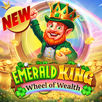 Emerald King - Wheel of Wealth
